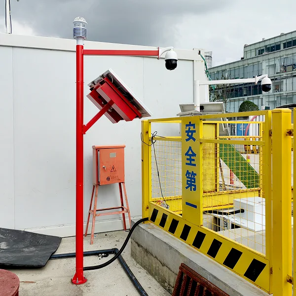 城市工地智慧排水监测