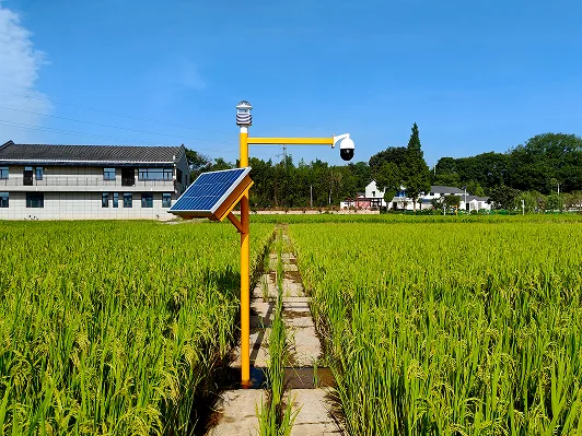 水稻生长智能监测基站